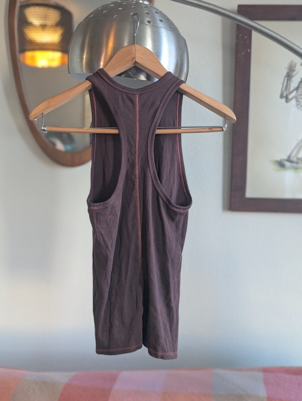 Everlane - The Luxe Rib Racerback Tank - Picture 2 of 4